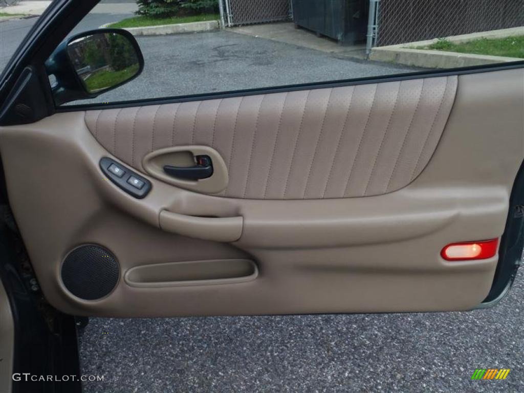1999 Pontiac Grand Prix GT Coupe Door Panel Photos