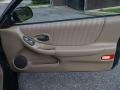 Dark Taupe 1999 Pontiac Grand Prix GT Coupe Door Panel