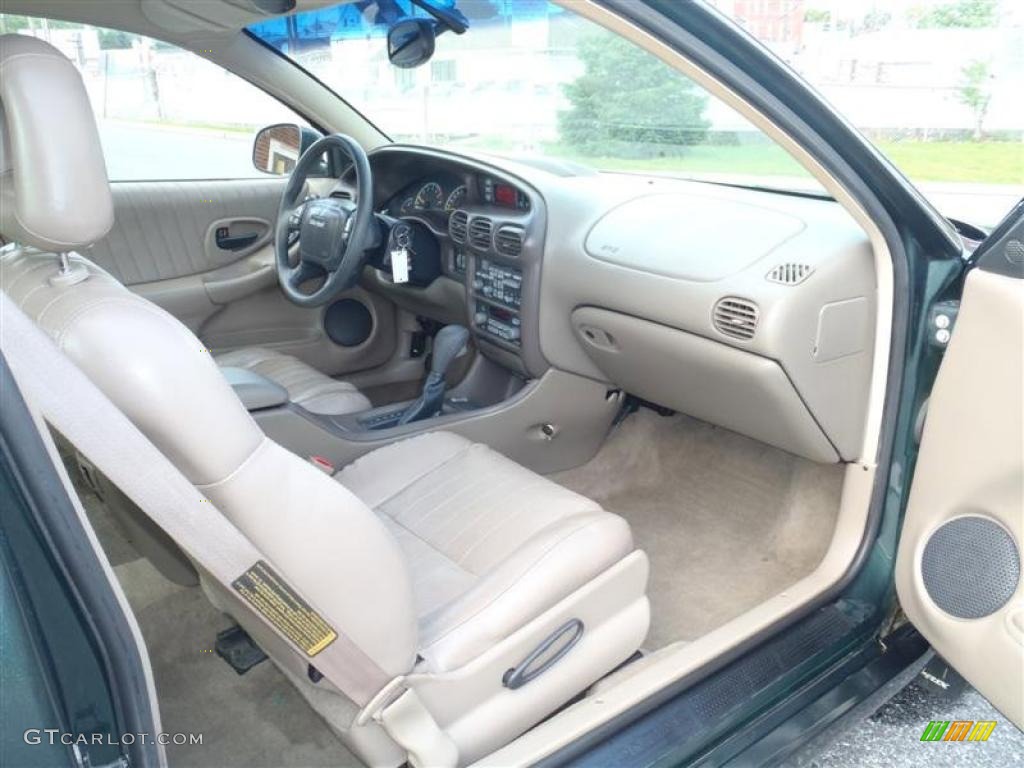 Dark Taupe Interior 1999 Pontiac Grand Prix GT Coupe Photo #49724656