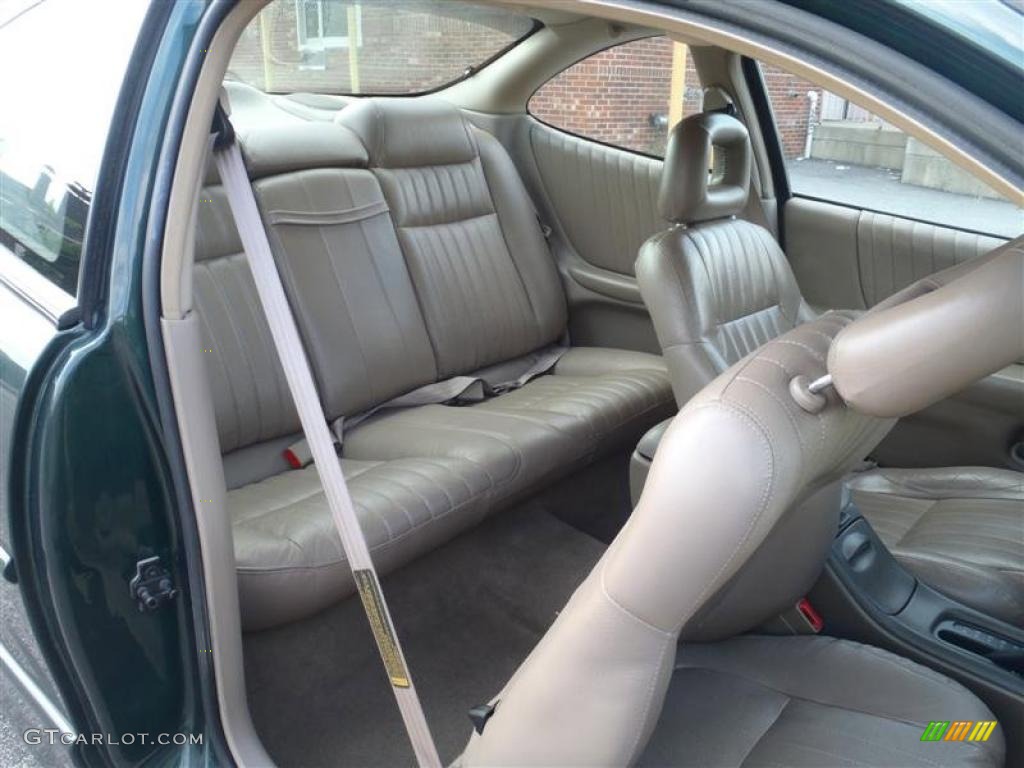Dark Taupe Interior 1999 Pontiac Grand Prix GT Coupe Photo #49724671