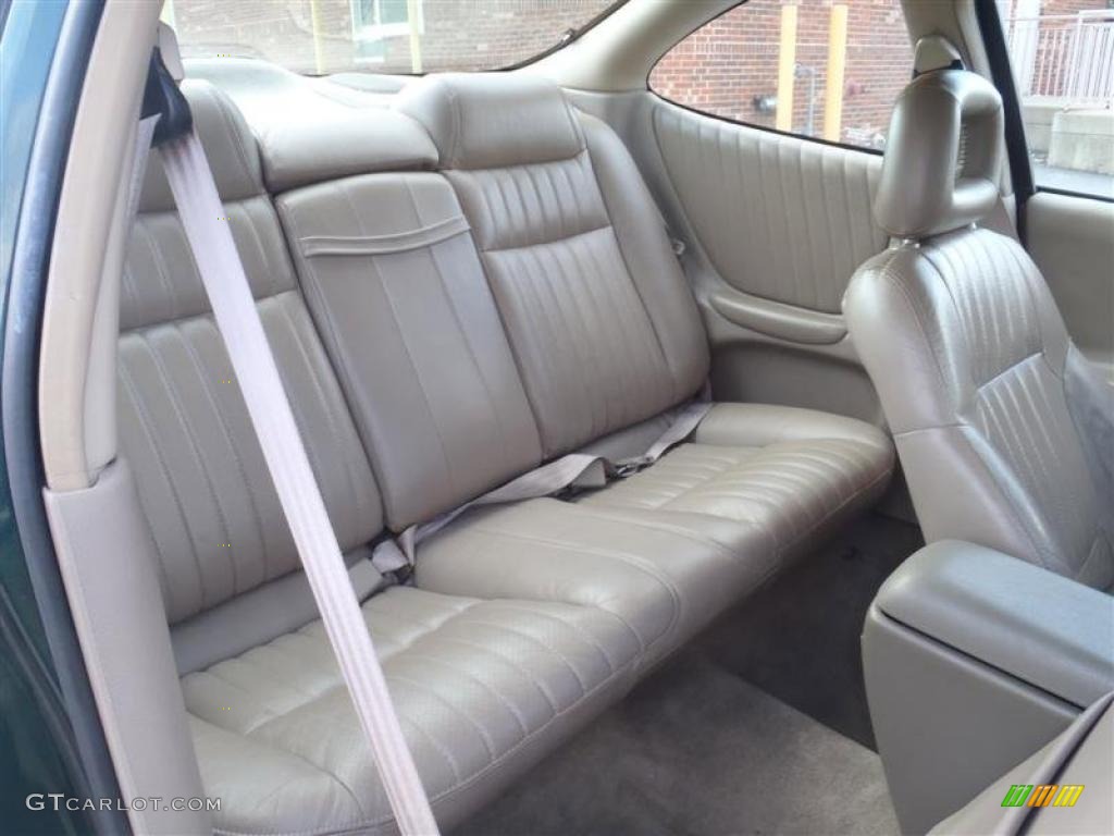 Dark Taupe Interior 1999 Pontiac Grand Prix GT Coupe Photo #49724683