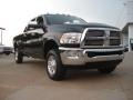 2011 Brilliant Black Crystal Pearl Dodge Ram 2500 HD Laramie Mega Cab 4x4  photo #1