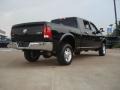 2011 Brilliant Black Crystal Pearl Dodge Ram 2500 HD Laramie Mega Cab 4x4  photo #3