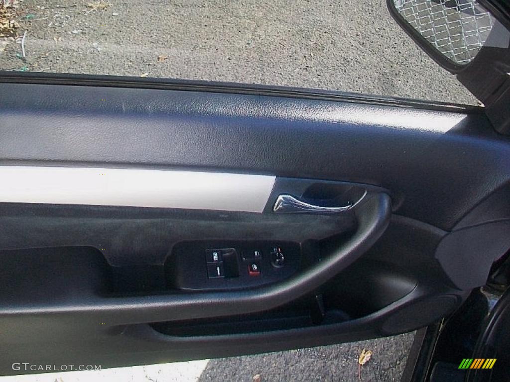 2006 Accord EX-L Coupe - Nighthawk Black Pearl / Black photo #13