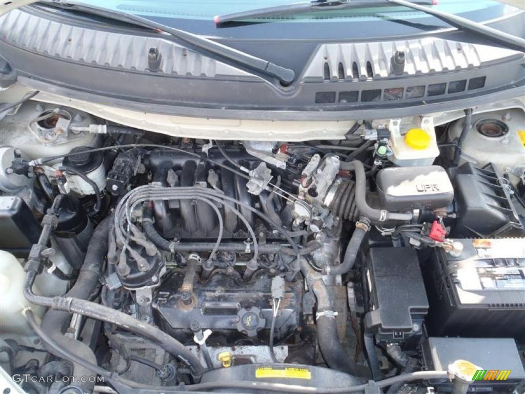 2002 Nissan Quest GXE 3.3 Liter SOHC 12-Valve V6 Engine Photo #49724902