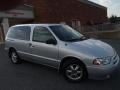 2002 Quicksilver Metallic Nissan Quest GXE  photo #10