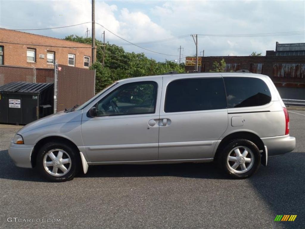 Quicksilver Metallic 2002 Nissan Quest GXE Exterior Photo #49724935
