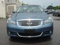 Lakeshore Slate 2009 Infiniti M 35x AWD Sedan Exterior