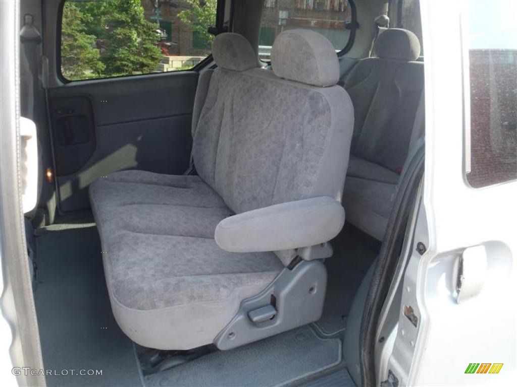Slate Interior 2002 Nissan Quest GXE Photo #49725118