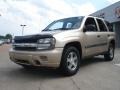 2004 Sandstone Metallic Chevrolet TrailBlazer LT 4x4  photo #7