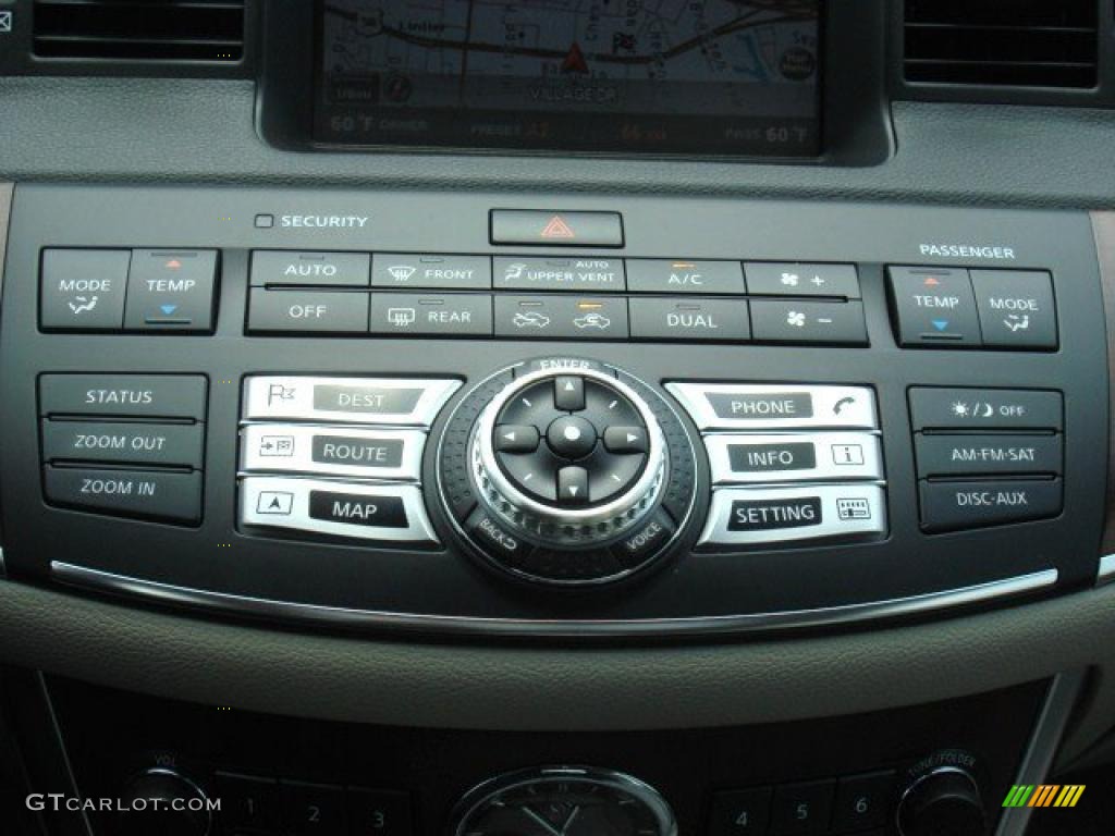 2009 Infiniti M 35x AWD Sedan Controls Photo #49725178