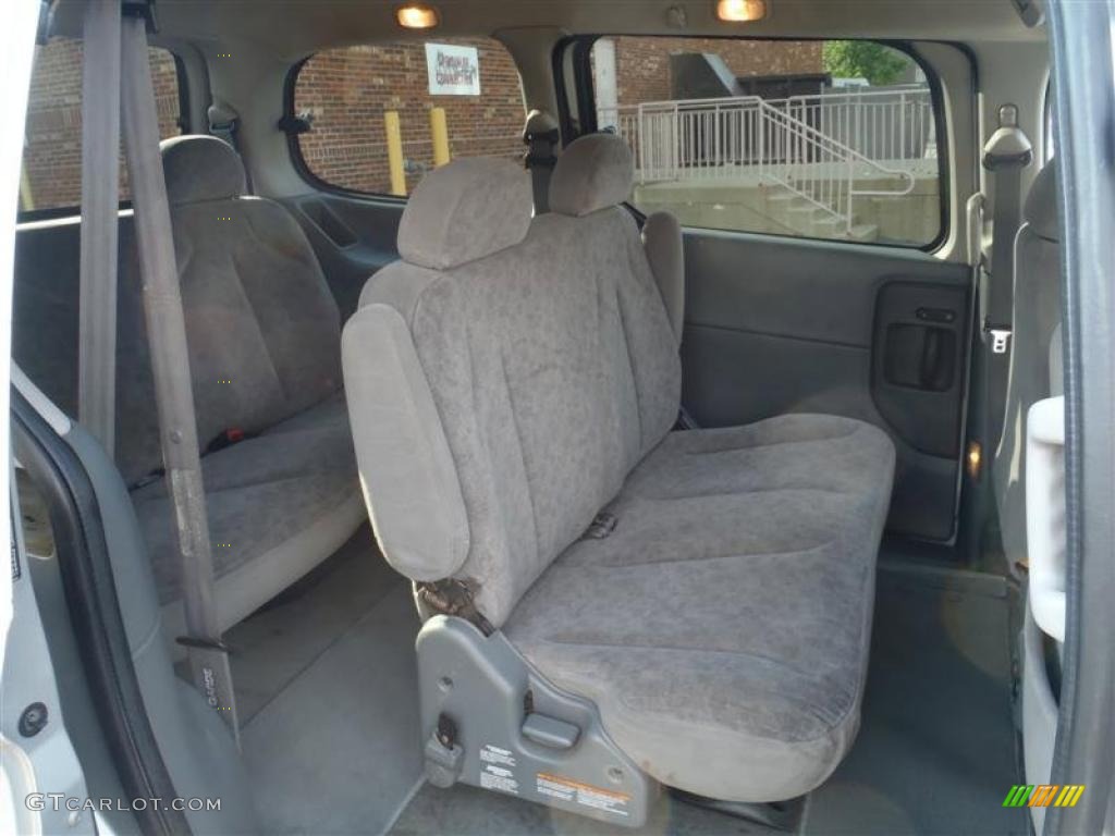 Slate Interior 2002 Nissan Quest GXE Photo #49725205