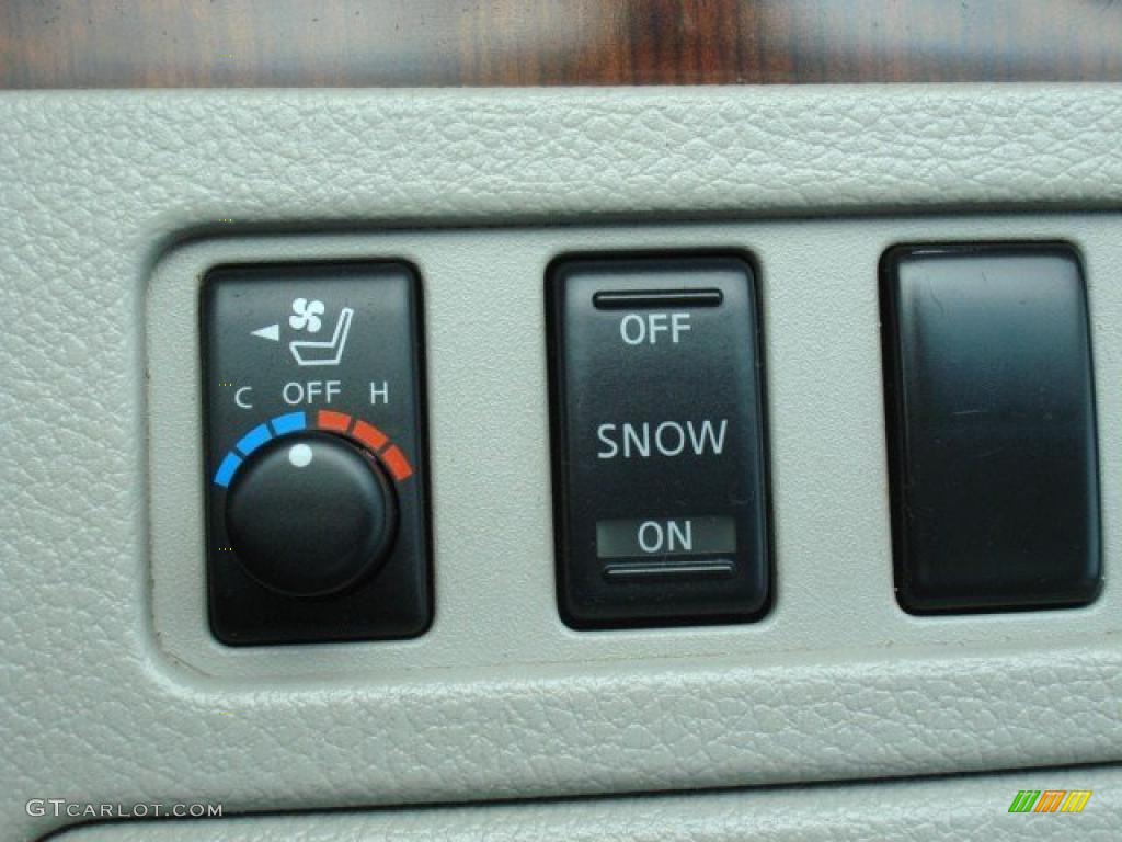 2009 Infiniti M 35x AWD Sedan Controls Photo #49725217
