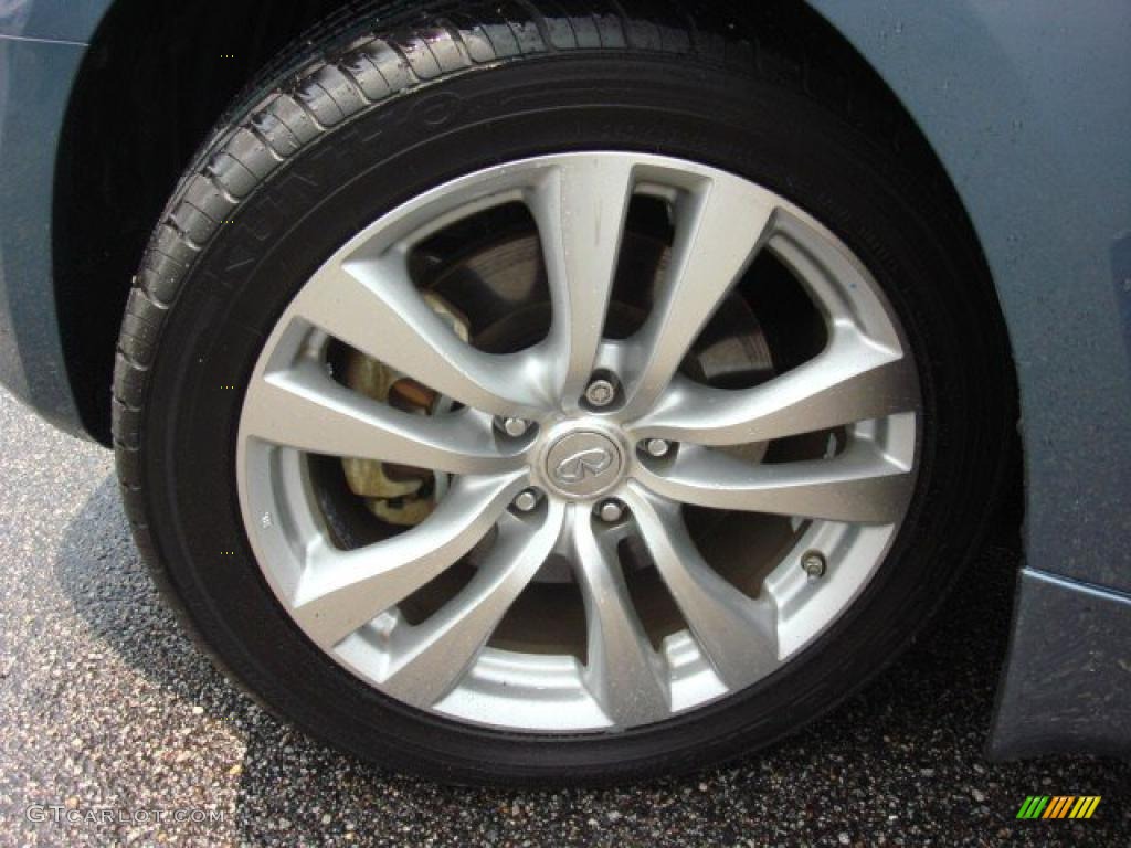 2009 Infiniti M 35x AWD Sedan Wheel Photo #49725259