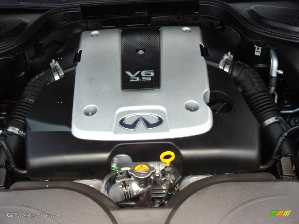 2009 Infiniti M 35x AWD Sedan 3.5 Liter DOHC 24-Valve CVTCS V6 Engine Photo #49725316