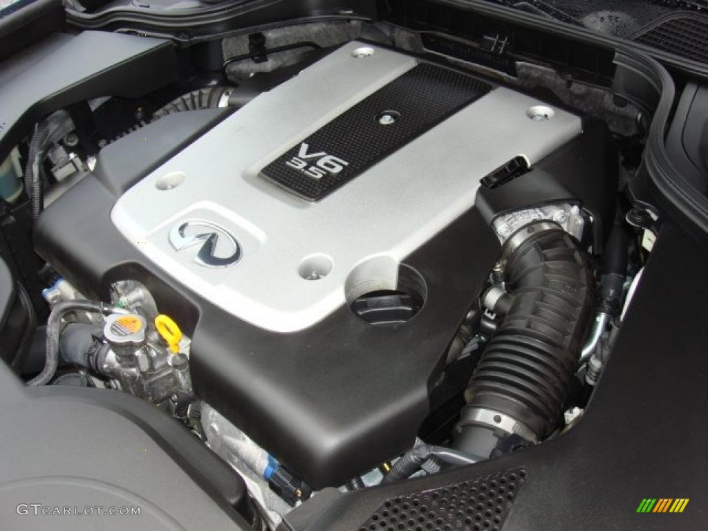 2009 Infiniti M 35x AWD Sedan 3.5 Liter DOHC 24-Valve CVTCS V6 Engine Photo #49725334