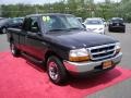 2000 Deep Wedgewood Blue Metallic Ford Ranger XLT SuperCab  photo #5