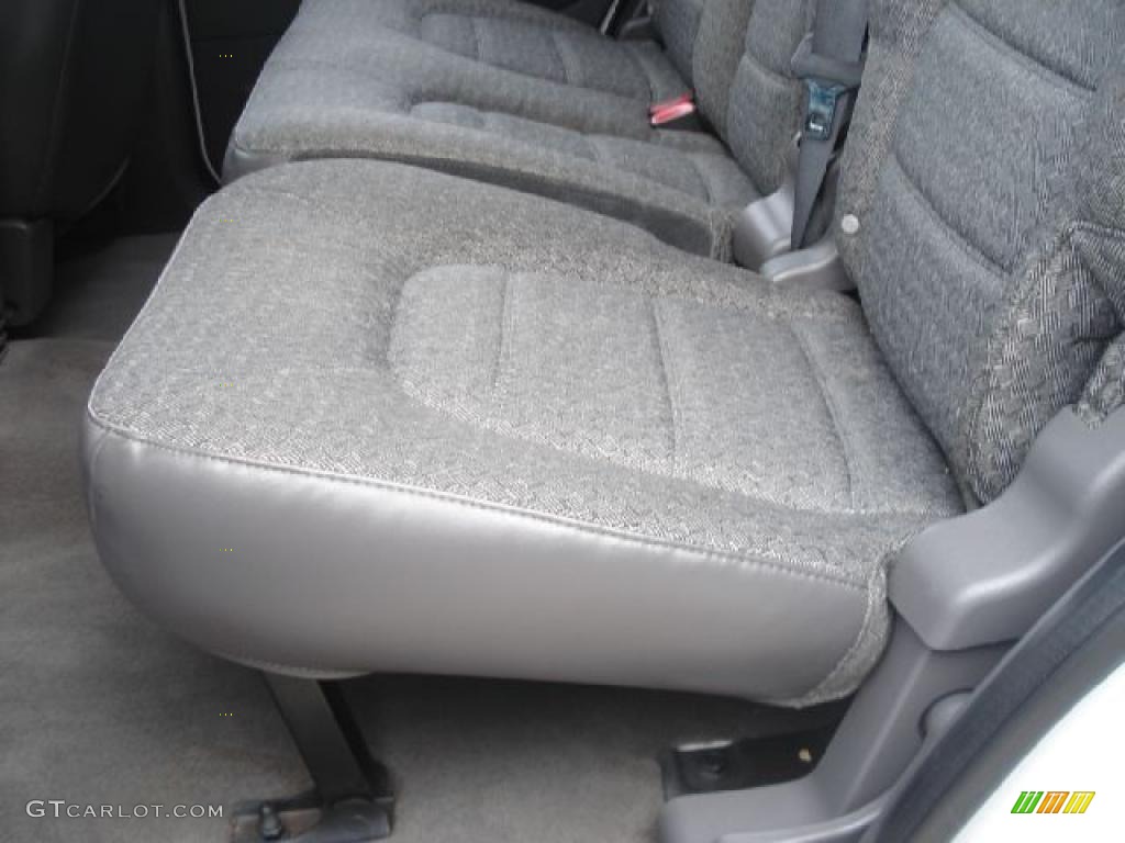 2003 Explorer XLS 4x4 - Oxford White / Graphite Grey photo #12