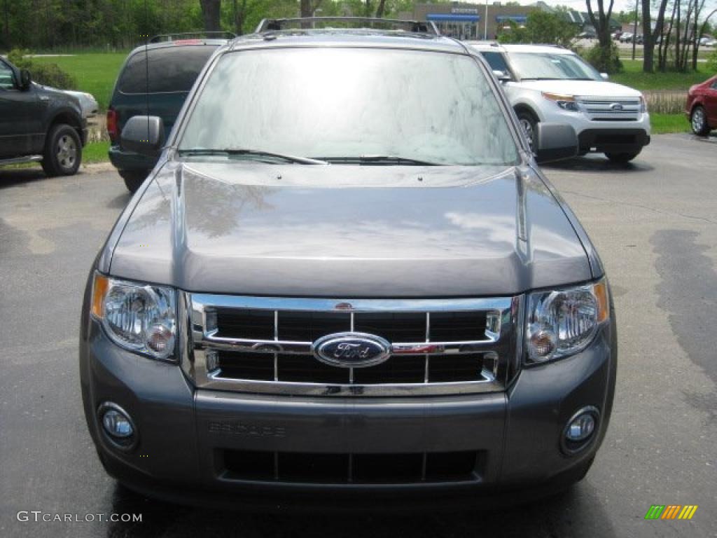 2011 Escape XLT V6 - Sterling Grey Metallic / Charcoal Black photo #1