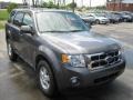 2011 Sterling Grey Metallic Ford Escape XLT V6  photo #2