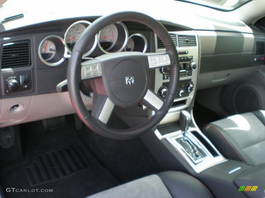 2006 Dodge Charger SRT-8 Dark Slate Gray/Light Slate Gray Dashboard Photo #49726300