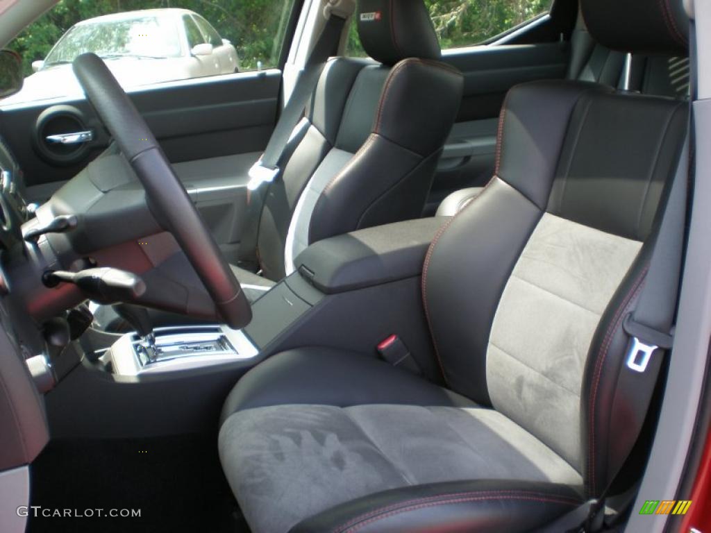 Dark Slate Gray/Light Slate Gray Interior 2006 Dodge Charger SRT-8 Photo #49726342