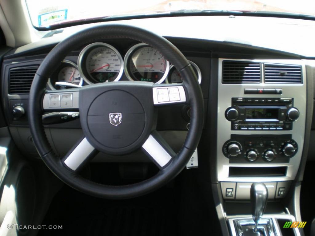 2006 Dodge Charger SRT-8 Dark Slate Gray/Light Slate Gray Dashboard Photo #49726447