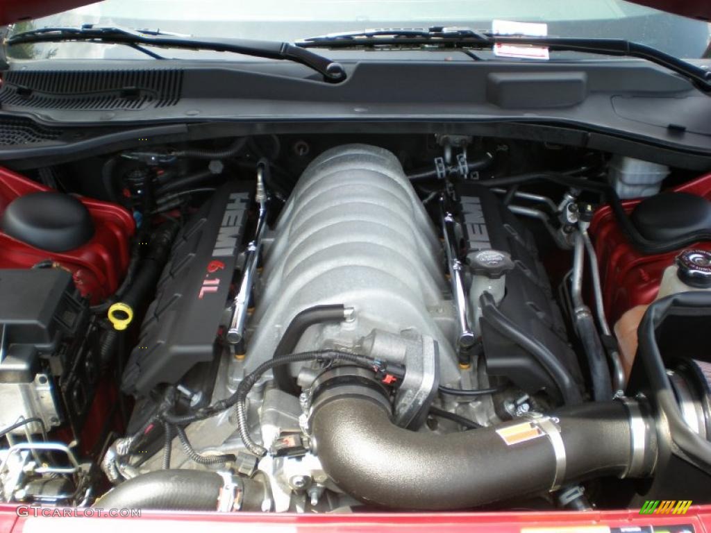 2006 Dodge Charger SRT-8 6.1 Liter SRT HEMI OHV 16-Valve V8 Engine Photo #49726519