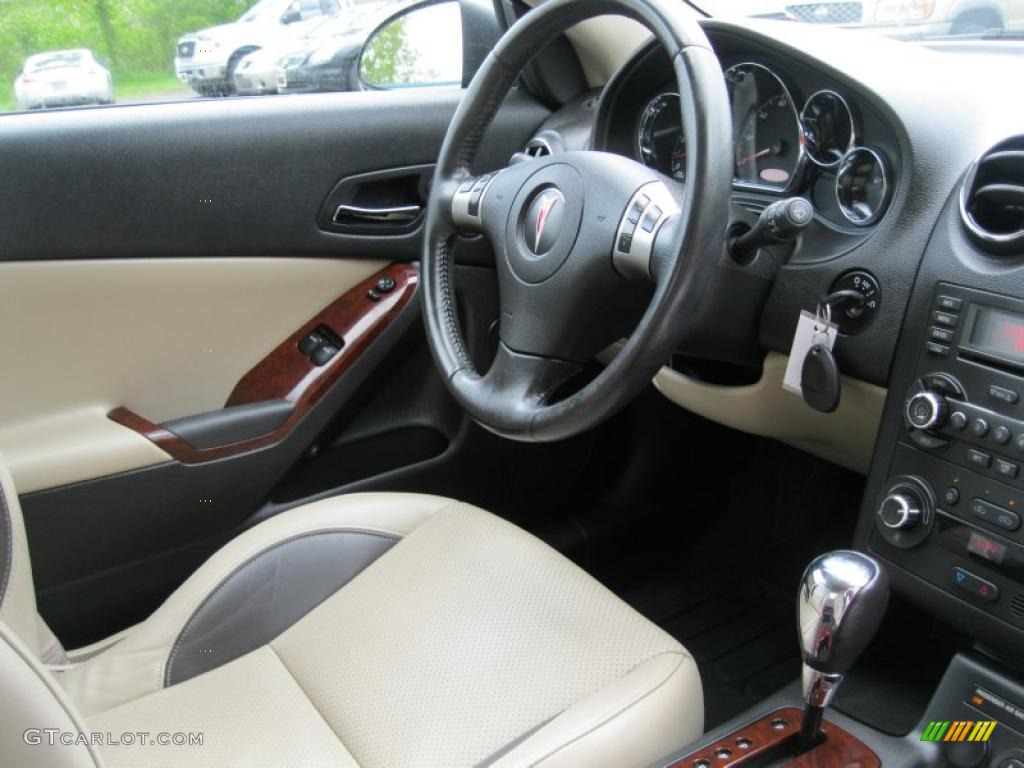 Light Taupe Interior 2006 Pontiac G6 GTP Coupe Photo #49726792