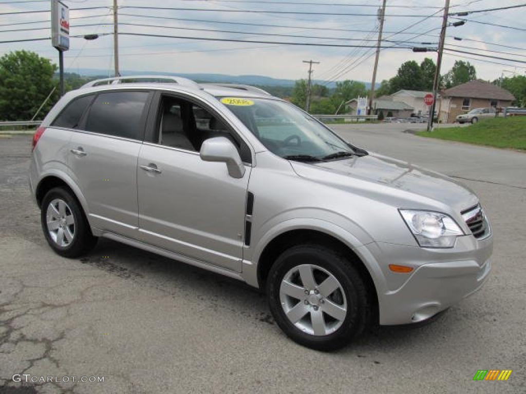 Silver Pearl 2008 Saturn VUE XR AWD Exterior Photo #49726999