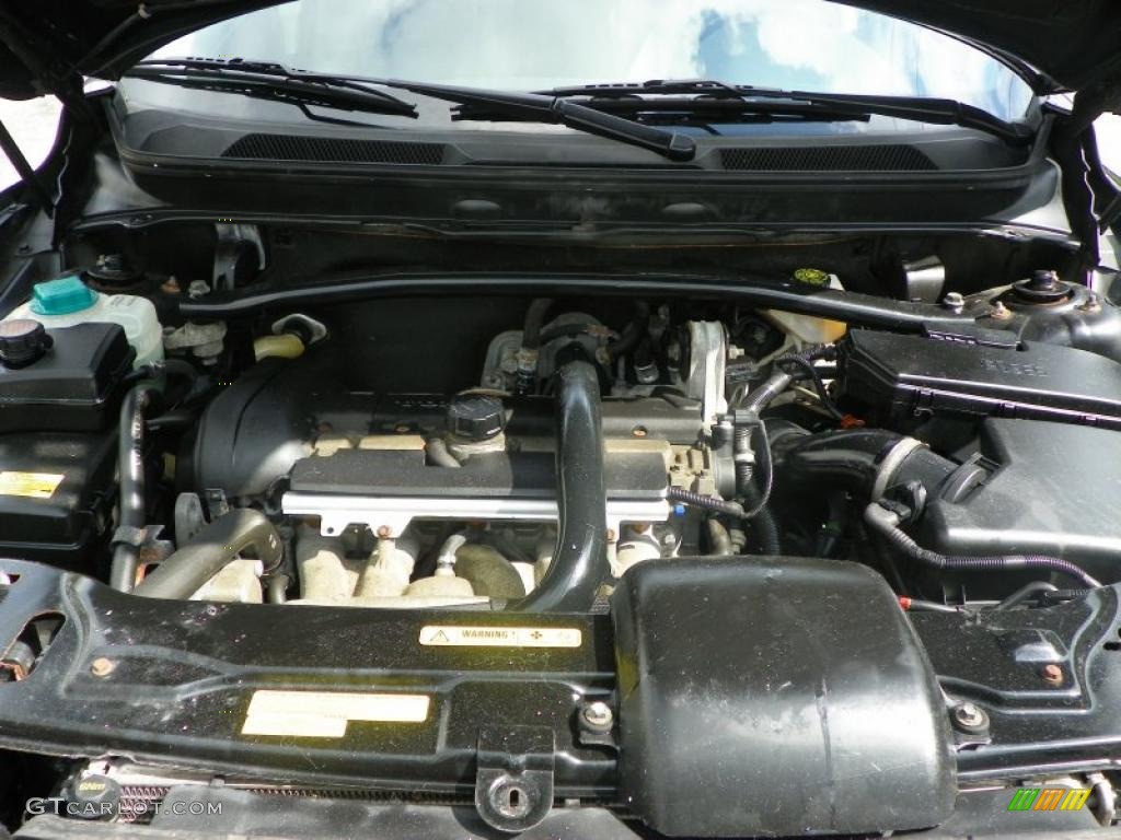 2004 Volvo XC90 2.5T AWD Engine Photos