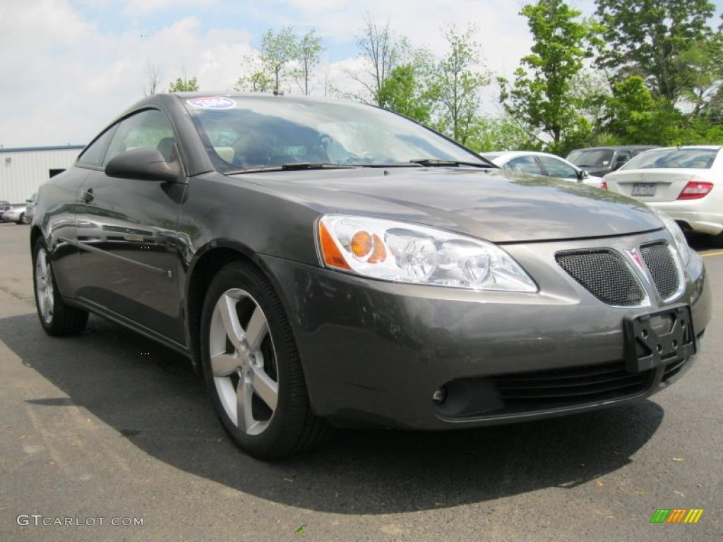 Granite Metallic 2006 Pontiac G6 GTP Coupe Exterior Photo #49727026