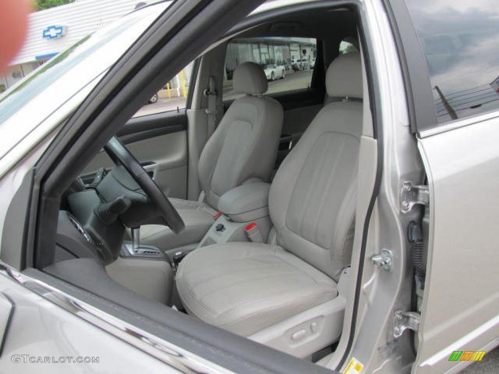 Gray Interior 2008 Saturn VUE XR AWD Photo #49727044