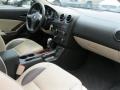 Light Taupe 2006 Pontiac G6 GTP Coupe Interior Color