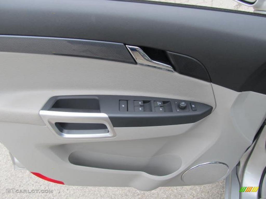 2008 Saturn VUE XR AWD Gray Door Panel Photo #49727080