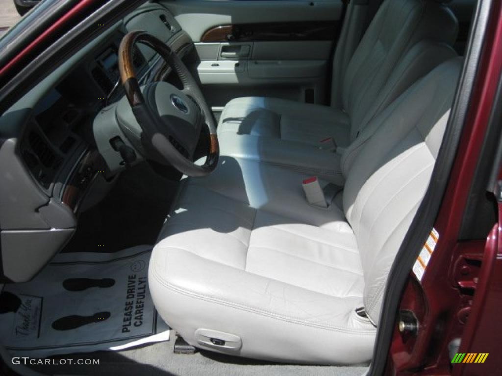 2004 Grand Marquis LS Ultimate Edition - Dark Toreador Red Metallic / Light Flint photo #2