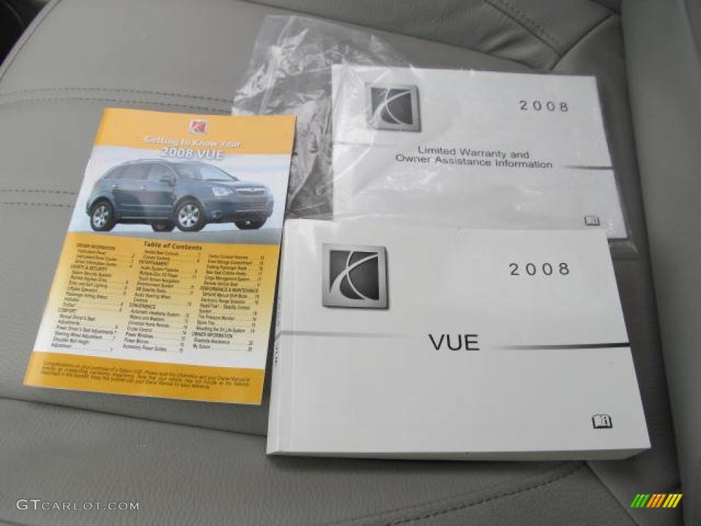 2008 Saturn VUE XR AWD Books/Manuals Photo #49727272