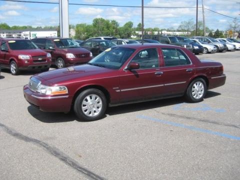 2004 Mercury Grand Marquis LS Ultimate Edition Data, Info and Specs