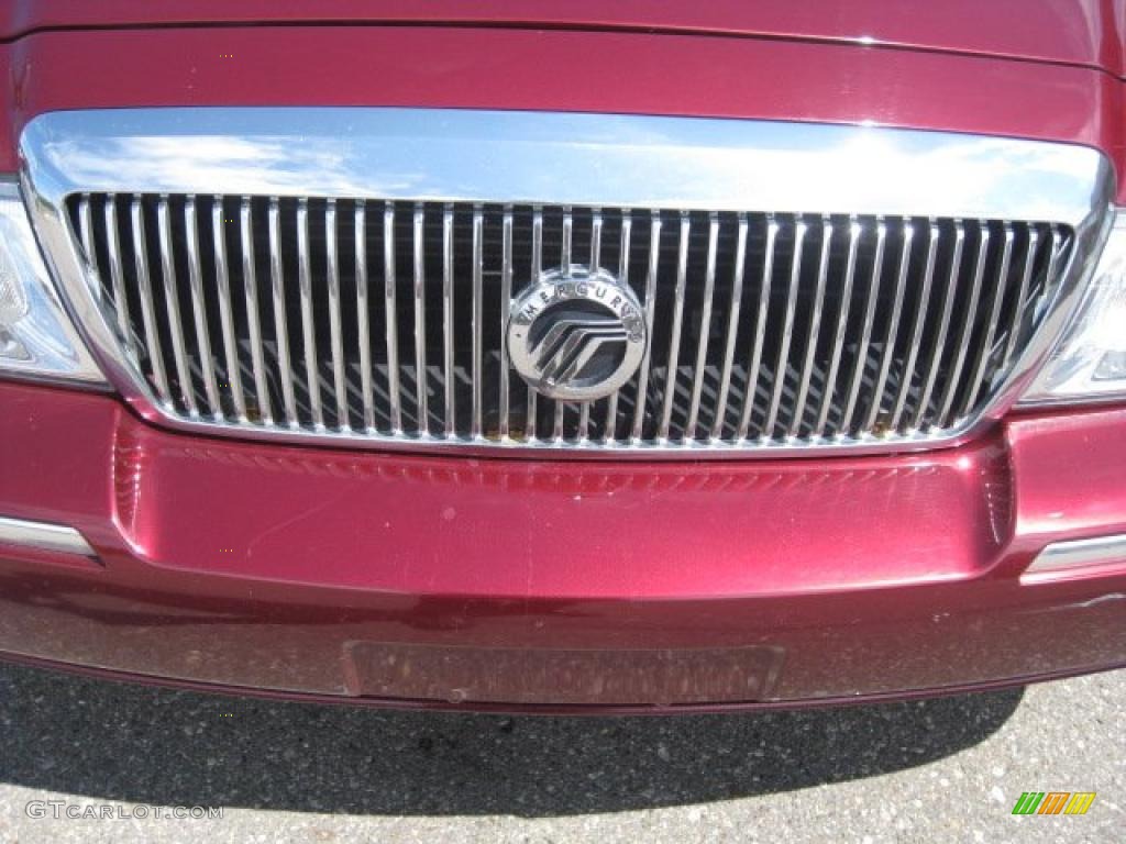 2004 Grand Marquis LS Ultimate Edition - Dark Toreador Red Metallic / Light Flint photo #14