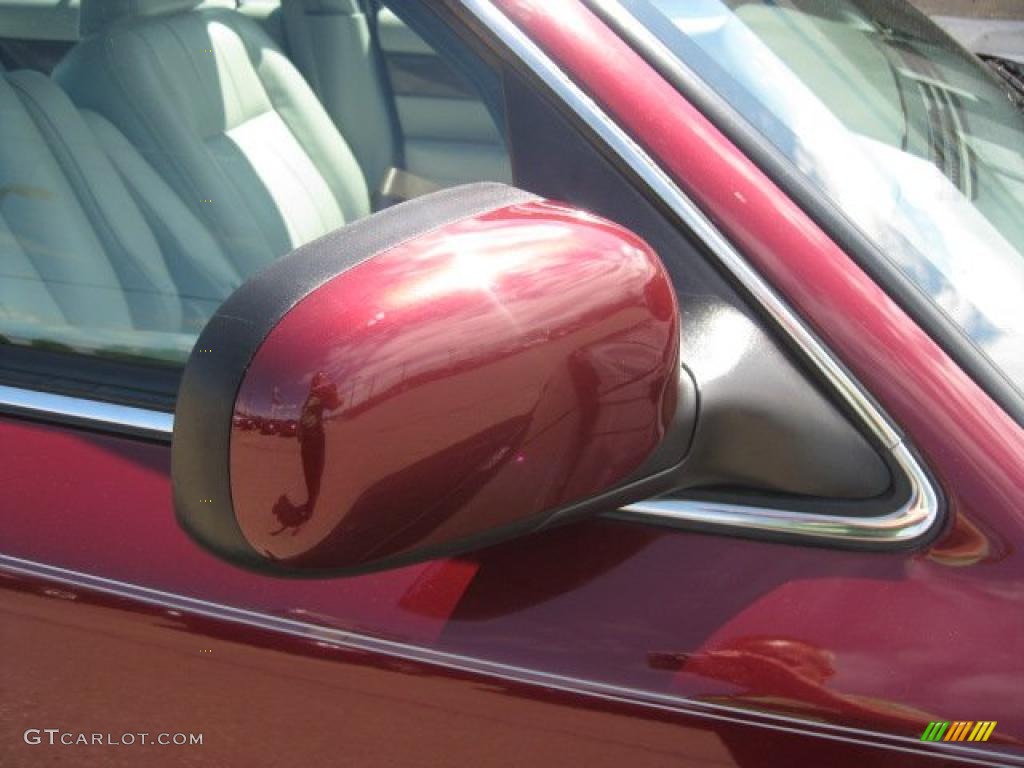 2004 Grand Marquis LS Ultimate Edition - Dark Toreador Red Metallic / Light Flint photo #16