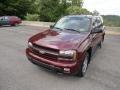 2005 Majestic Red Metallic Chevrolet TrailBlazer LT 4x4  photo #1