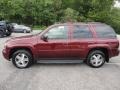 2005 Majestic Red Metallic Chevrolet TrailBlazer LT 4x4  photo #2