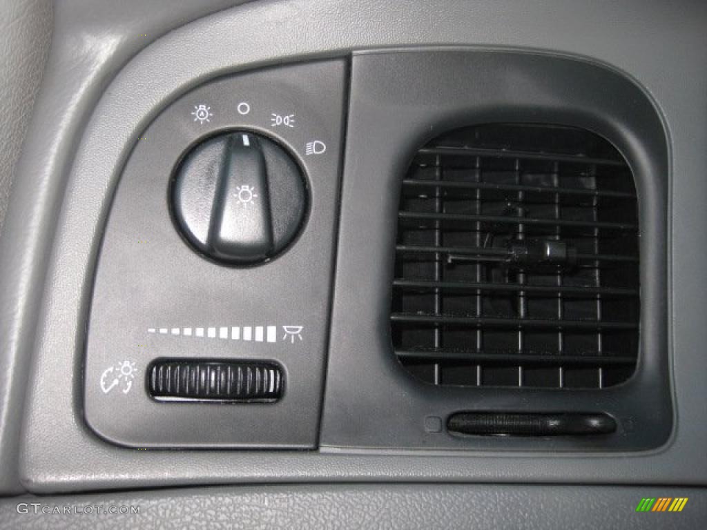 2004 Mercury Grand Marquis LS Ultimate Edition Controls Photo #49727461