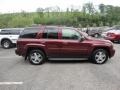 2005 Majestic Red Metallic Chevrolet TrailBlazer LT 4x4  photo #6