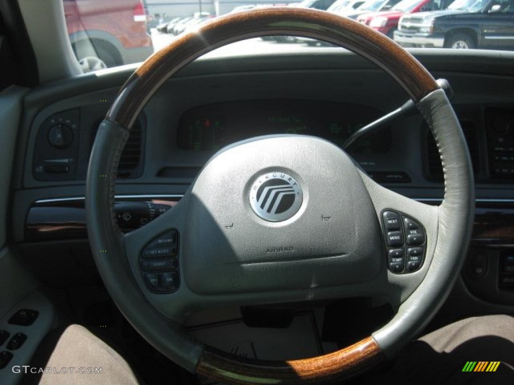 2004 Grand Marquis LS Ultimate Edition - Dark Toreador Red Metallic / Light Flint photo #26