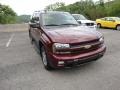 2005 Majestic Red Metallic Chevrolet TrailBlazer LT 4x4  photo #7