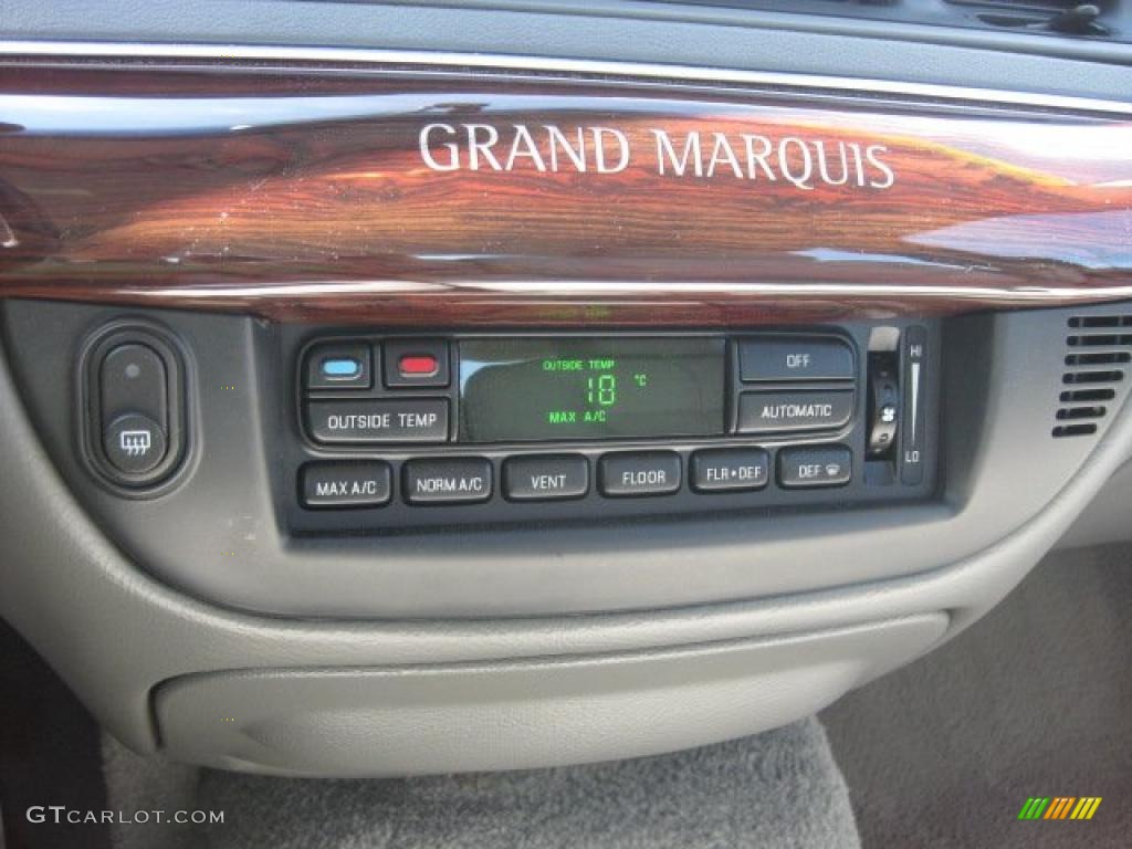 2004 Mercury Grand Marquis LS Ultimate Edition Controls Photo #49727539