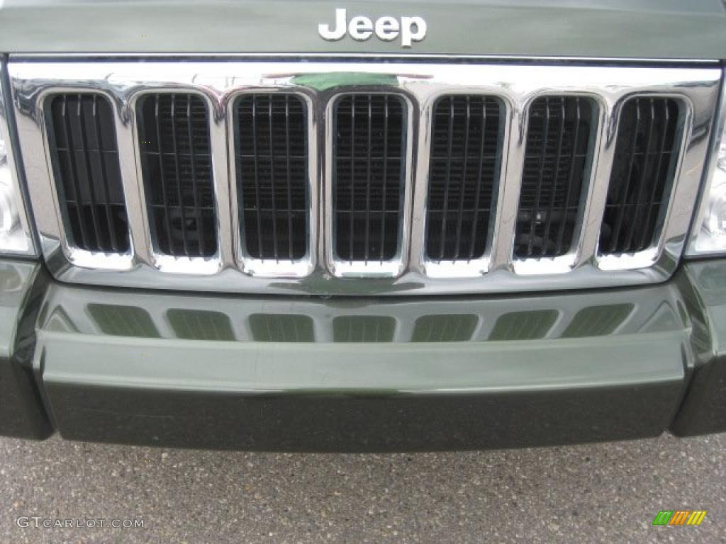 2007 Commander Sport 4x4 - Jeep Green Metallic / Medium Slate Gray photo #15