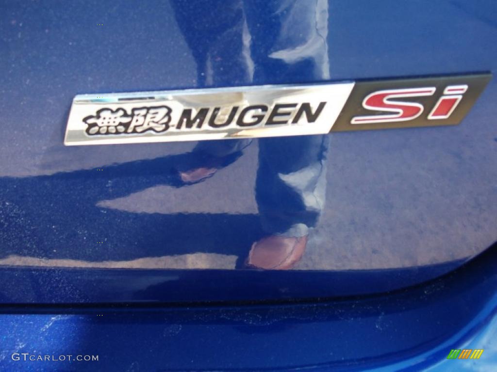 2008 Honda Civic Mugen Si Sedan Marks and Logos Photo #49727893