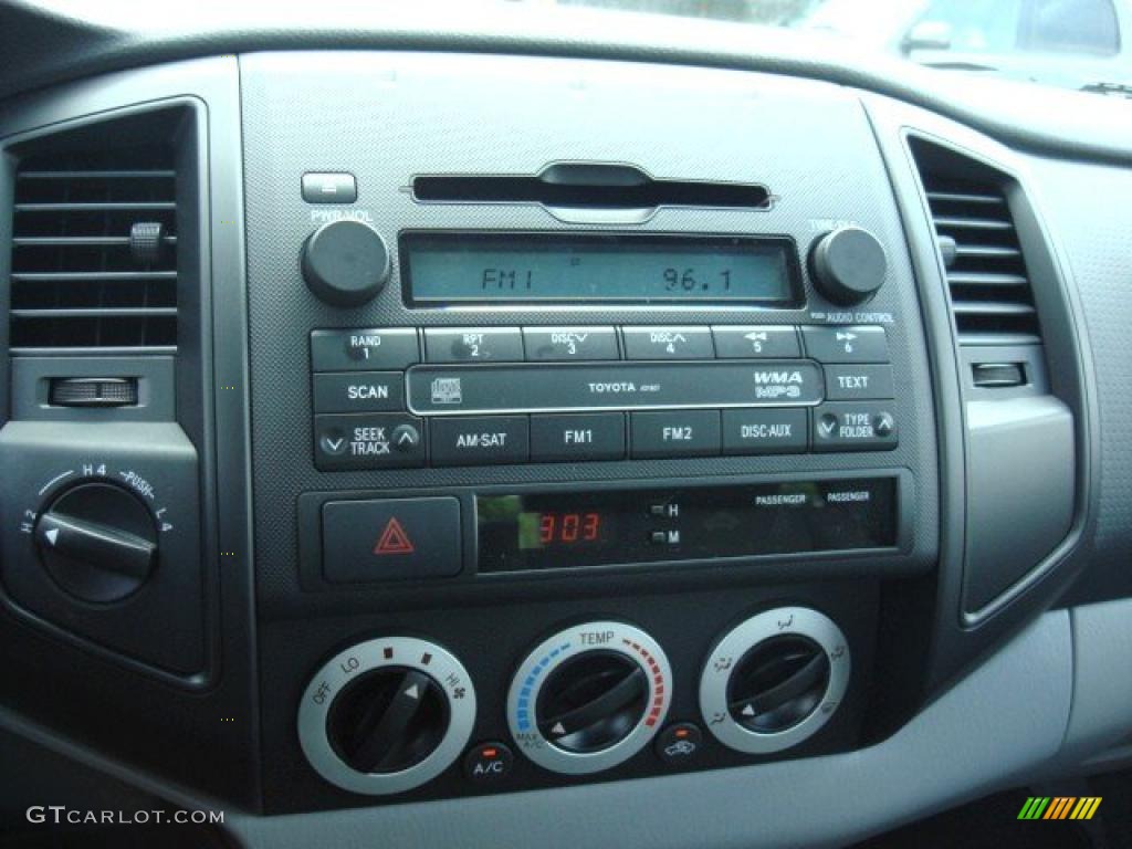 2011 Toyota Tacoma Regular Cab 4x4 Controls Photo #49728307
